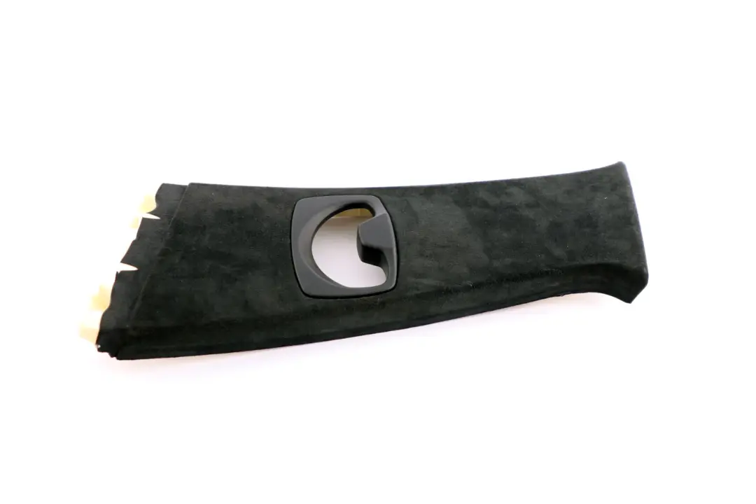 B-Column Trim BMW E60 E61 Panel Left N/S Anthracite Alcantara 7027087 to with Part number 7897591 B-Column Trim BMW E60 E61 Panel Left N/S Anthracite Alcantara 7027087 - SKU 7897591 - Part number 7897591