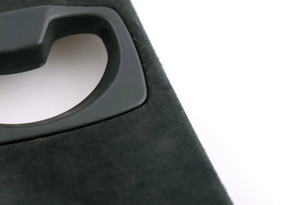 B-Column Trim BMW E60 E61 Panel Left N/S Anthracite Alcantara 7027087 to with Part number 7897591 B-Column Trim BMW E60 E61 Panel Left N/S Anthracite Alcantara 7027087 - SKU 7897591 - Part number 7897591