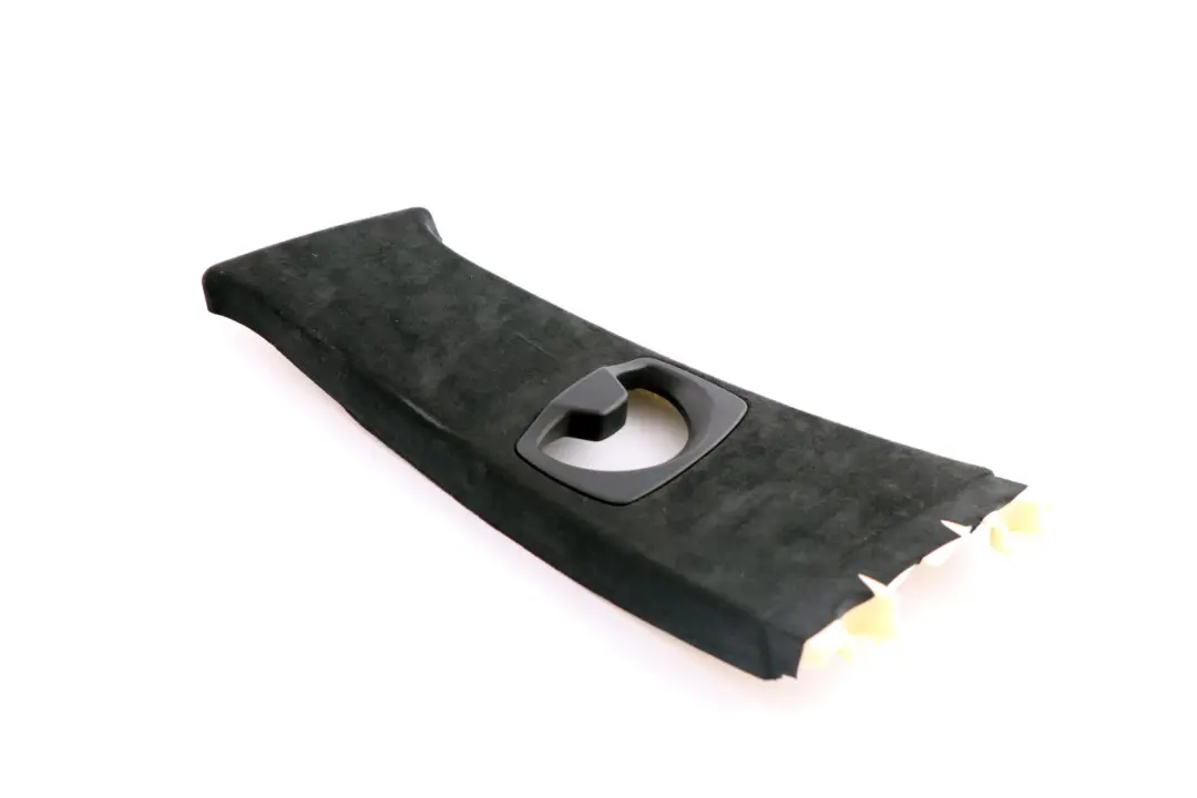 B-Column Trim BMW E60 E61 Panel Left N/S Anthracite Alcantara 7027087 to with Part number 7897591 B-Column Trim BMW E60 E61 Panel Left N/S Anthracite Alcantara 7027087 - SKU 7897591 - Part number 7897591