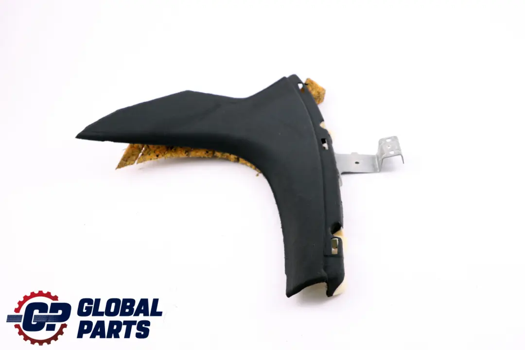 BMW E60 Embellecedor Panel Columna C Tapa Izquierda Negro Antracita - SKU 7897595-1 - Número de pieza 7027091