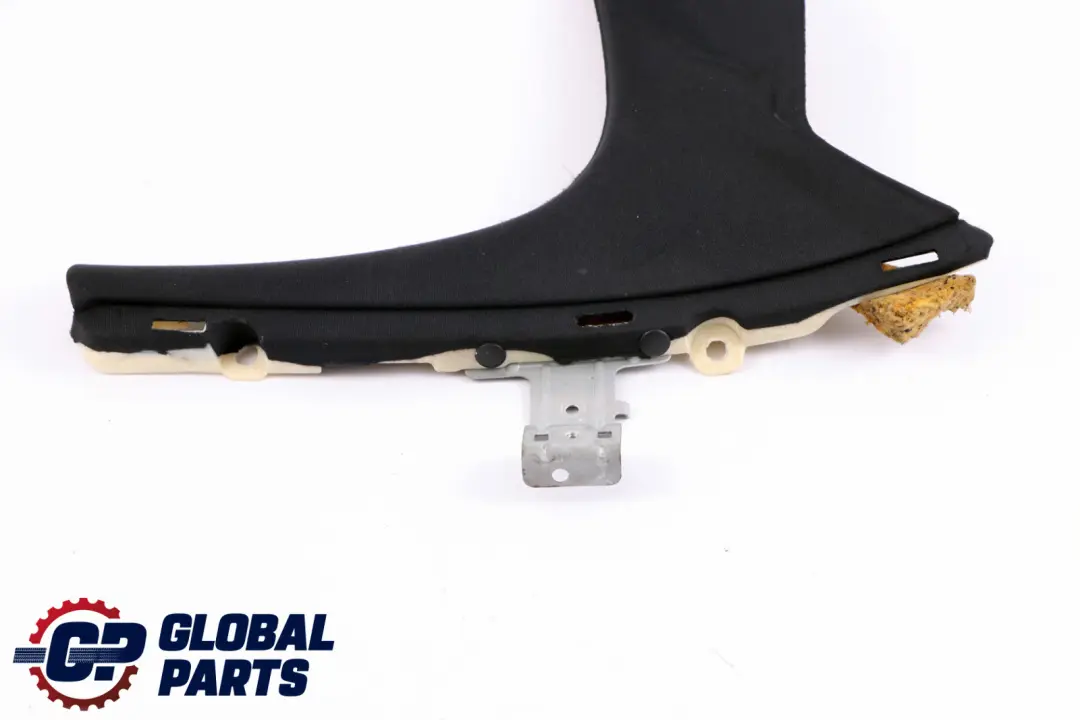 BMW 5 Series E60 Trim Panel C-column Cover Left Anthrazit Black N/S - SKU 7897595-1 - Part number 7027091
