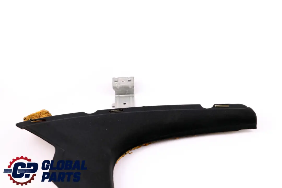 BMW E60 Embellecedor Panel Columna C Tapa Izquierda Negro Antracita - SKU 7897595-1 - Número de pieza 7027091