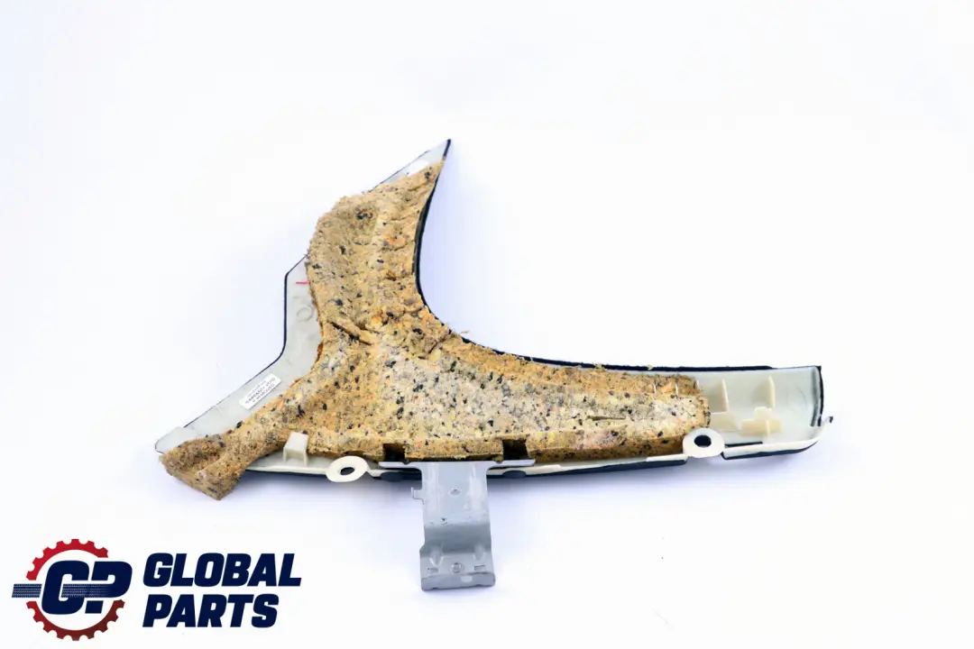 BMW E60 Embellecedor Panel Columna C Tapa Izquierda Negro Antracita - SKU 7897595-1 - Número de pieza 7027091