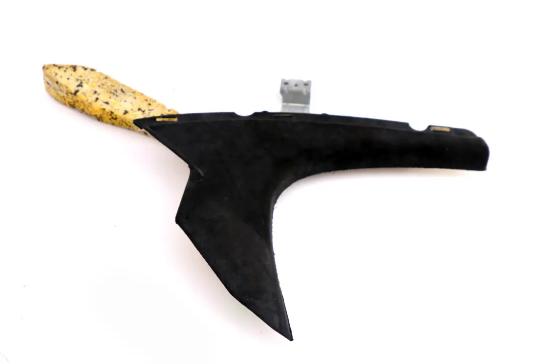 Panel embellecedor Columna C Tapa Izquierda Antracita Alcantara para BMW E60 con número de pieza 7027091 BMW E60 Panel embellecedor Columna C Tapa Izquierda Antracita Alcantara - SKU 7897595 - Número de pieza 7027091