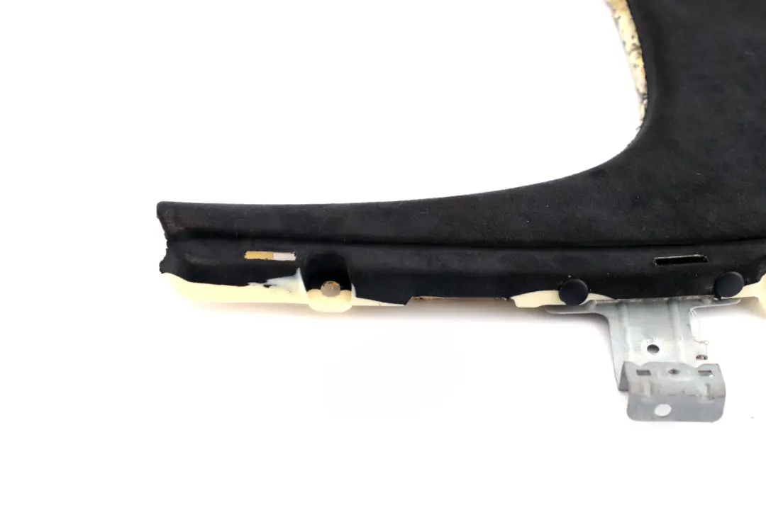 BMW E60 Zierleiste C-Säule Abdeckung links Anthrazit Alcantara - SKU 7897595 - Teilenummer 7027091