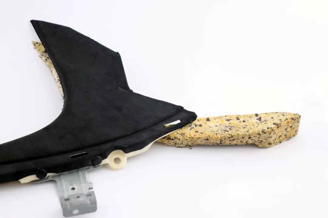 Zierleiste C-Säule Abdeckung links Anthrazit Alcantara für BMW E60 mit Teilenummer 7027091 BMW E60 Zierleiste C-Säule Abdeckung links Anthrazit Alcantara - SKU 7897595 - Teilenummer 7027091