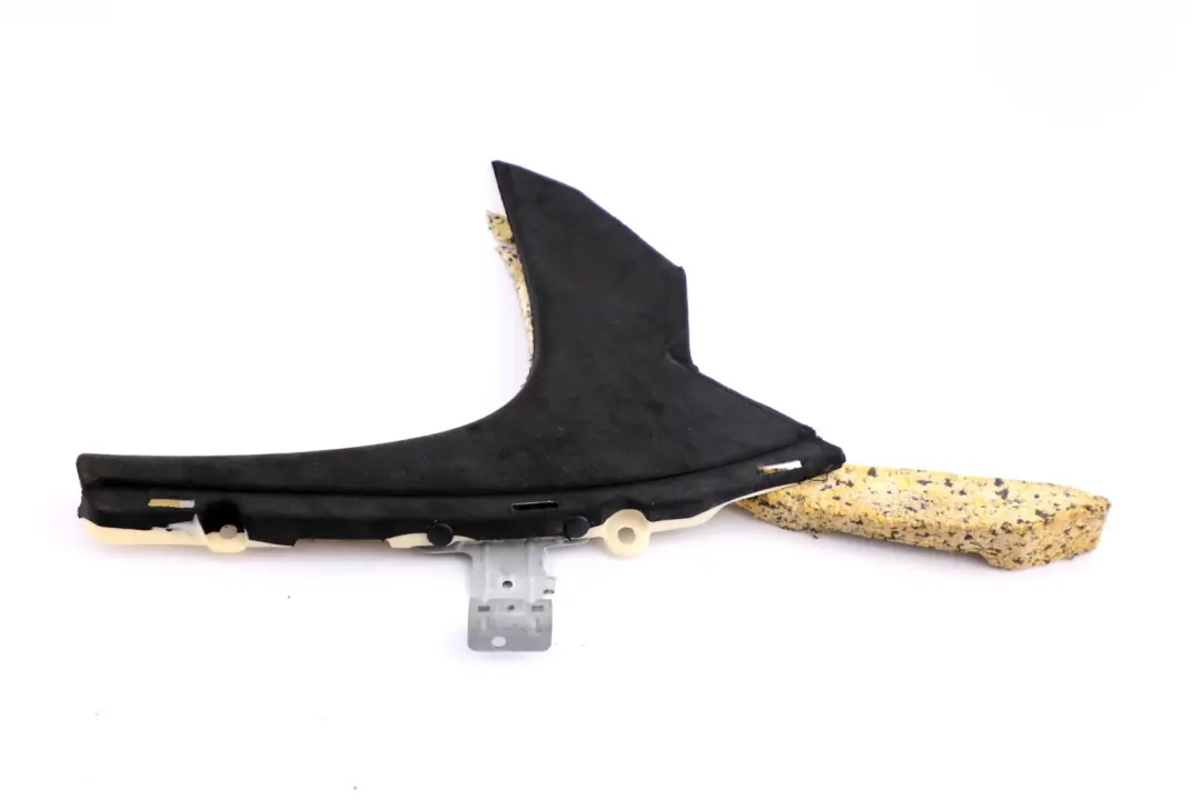 BMW E60 Zierleiste C-Säule Abdeckung links Anthrazit Alcantara - SKU 7897595 - Teilenummer 7027091