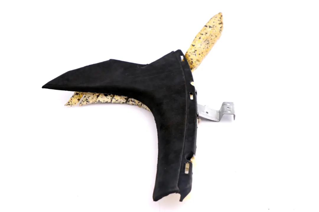 Panel embellecedor Columna C Tapa Izquierda Antracita Alcantara para BMW E60 con número de pieza 7027091 BMW E60 Panel embellecedor Columna C Tapa Izquierda Antracita Alcantara - SKU 7897595 - Número de pieza 7027091