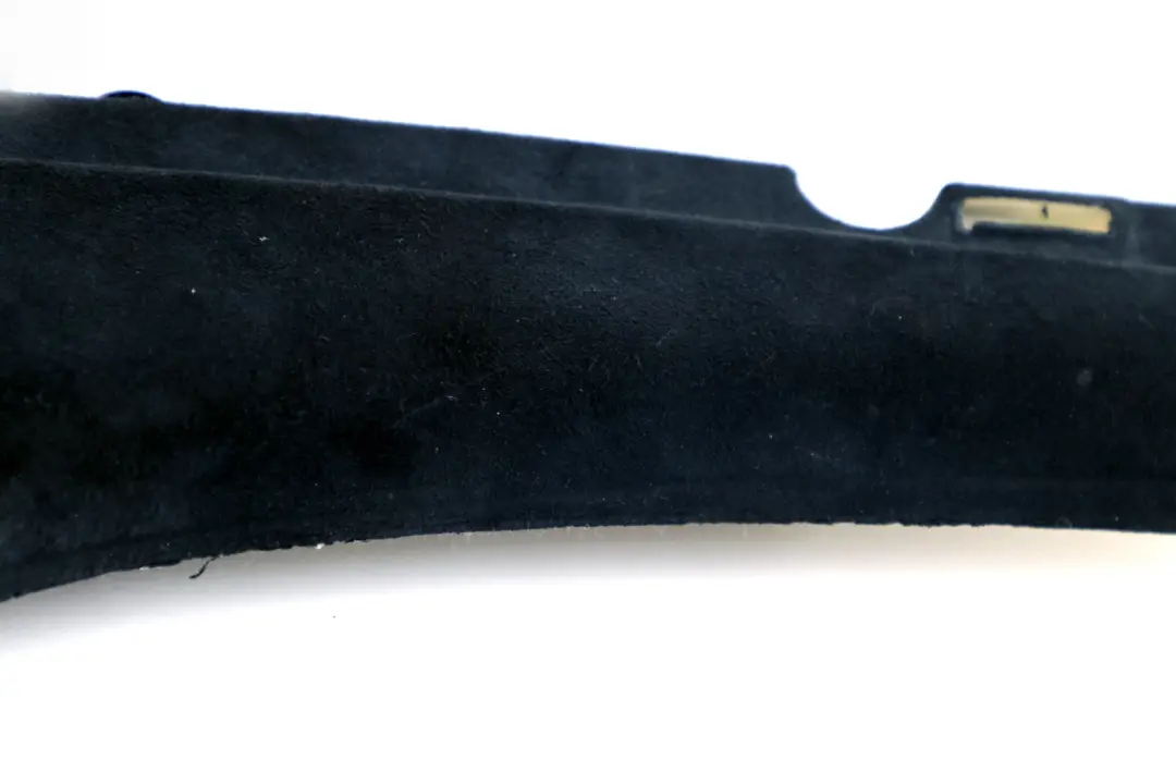 BMW E60 Zierleiste C-Säule Abdeckung links Anthrazit Alcantara - SKU 7897595 - Teilenummer 7027091