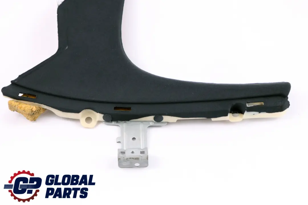 Rivestimento C Pilastro Posteriore Dx Nero Antracite per BMW E60 LCI con numero di parte 7027092 BMW E60 LCI Rivestimento C Pilastro Posteriore Dx Nero Antracite - SKU 7897596-1 - Numero di parte 7027092