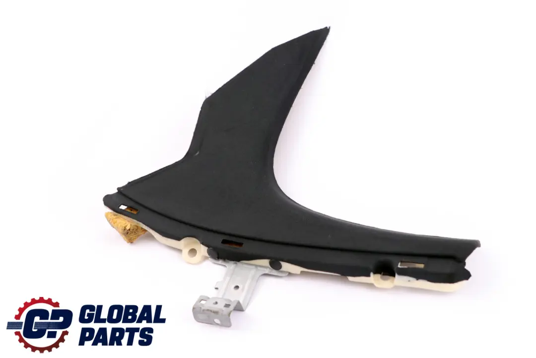 BMW 5 Series E60 Trim Panel C-column Cover Right Black Anthracite O/S - SKU 7897596-1 - Part number 7027092