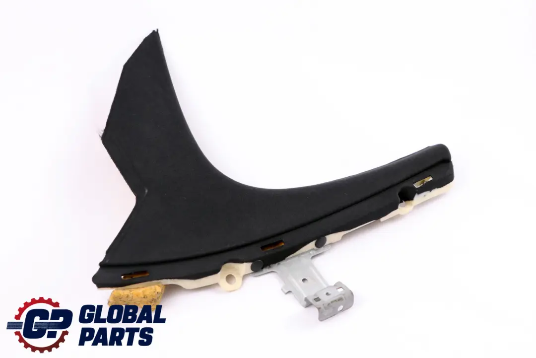BMW 5 Series E60 Trim Panel C-column Cover Right Black Anthracite O/S - SKU 7897596-1 - Part number 7027092