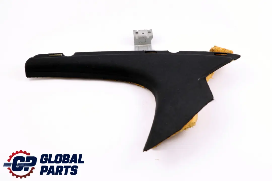 BMW 5 Series E60 Trim Panel C-column Cover Right Black Anthracite O/S - SKU 7897596-1 - Part number 7027092