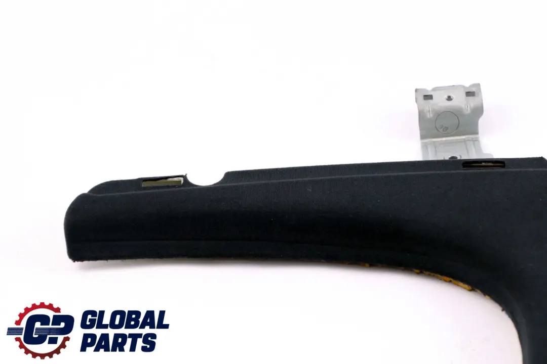 BMW 5 Series E60 Trim Panel C-column Cover Right Black Anthracite O/S - SKU 7897596-1 - Part number 7027092