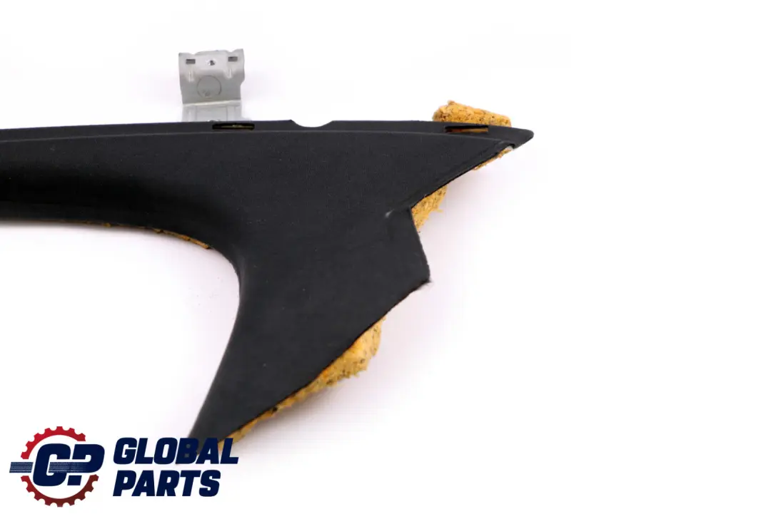 BMW 5 Series E60 Trim Panel C-column Cover Right Black Anthracite O/S - SKU 7897596-1 - Part number 7027092