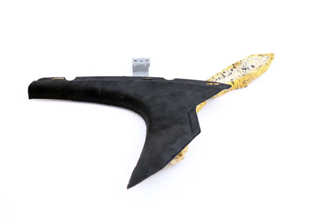 Trim Panel C-column Cover Right Black Alcantara O/S to BMW 5 Series E60 with Part number 7027092 BMW 5 Series E60 Trim Panel C-column Cover Right Black Alcantara O/S - SKU 7897596 - Part number 7027092