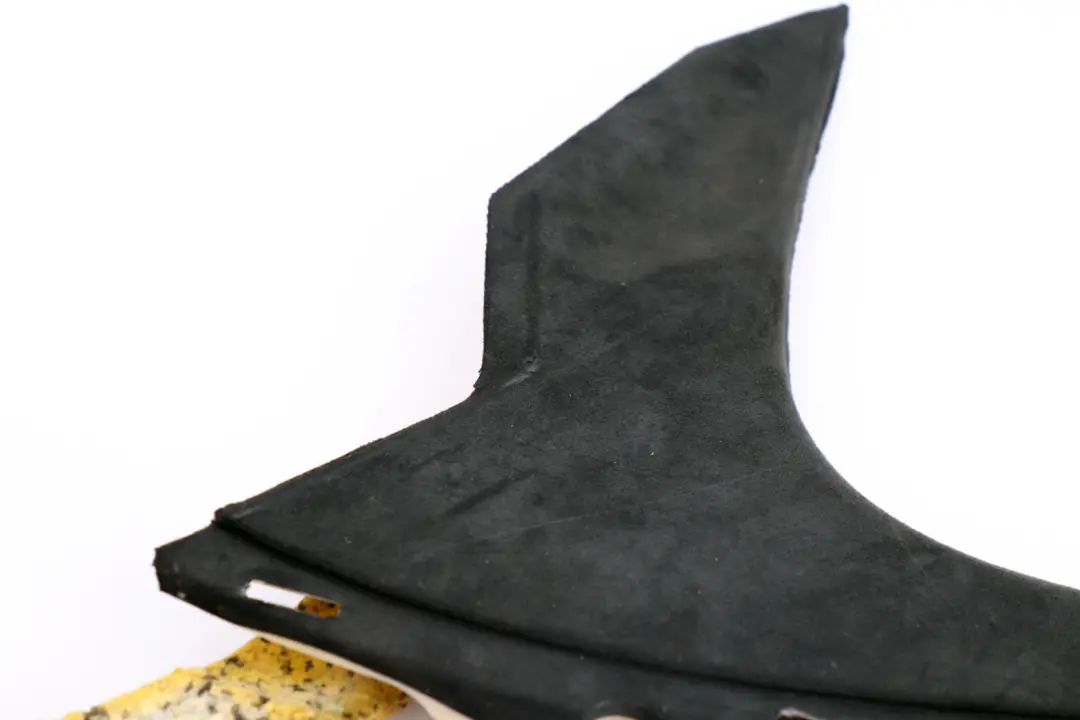 BMW 5 er E60 LCI Verkleidung C-Säule vorne rechts Anthrazit Alcantara - SKU 7897596 - Teilenummer 7027092