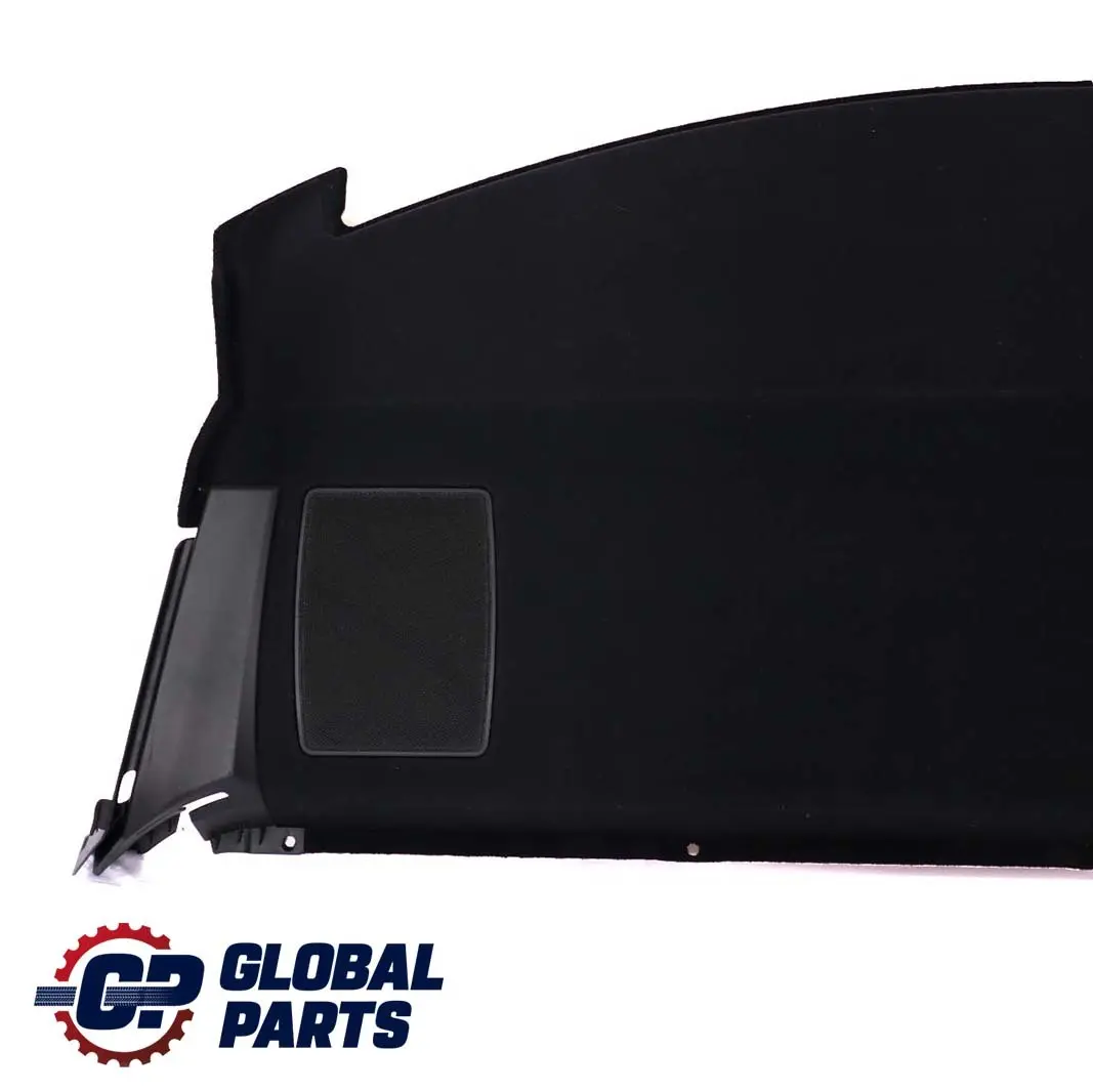 BMW E60 LCI Rear Window Parcel Shelf Trim Panel Black Anthracite - SKU 7897601 - Part number 7897601