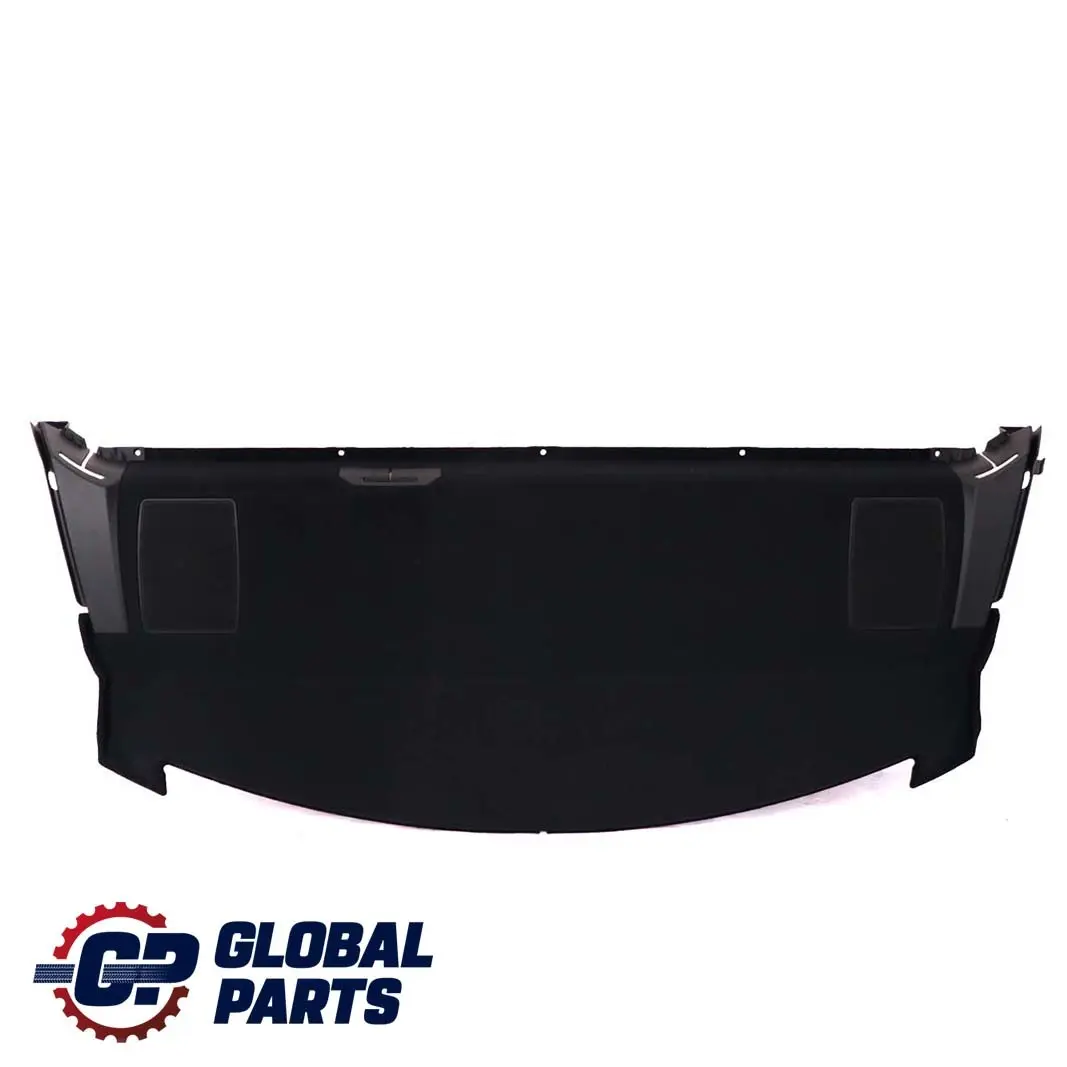 Window Parcel Shelf Trim Panel Black Anthracite to BMW E60 LCI Rear with Part number 7897601 BMW E60 LCI Rear Window Parcel Shelf Trim Panel Black Anthracite - SKU 7897601 - Part number 7897601