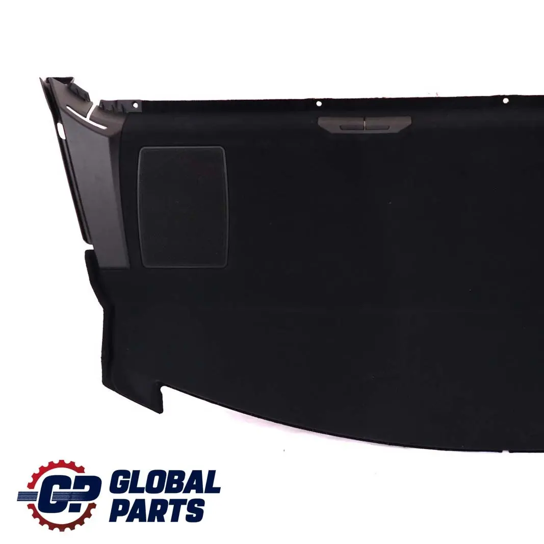 BMW 5 E60 LCI Heckklappenverkleidung Ablegeboden Schwarz Anthrazit - SKU 7897601 - Teilenummer 7897601