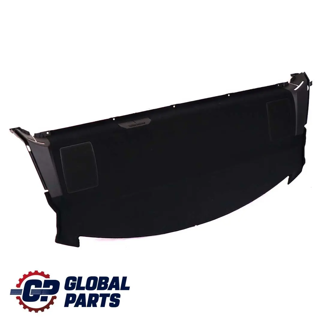 BMW E60 LCI Rear Window Parcel Shelf Trim Panel Black Anthracite - SKU 7897601 - Part number 7897601