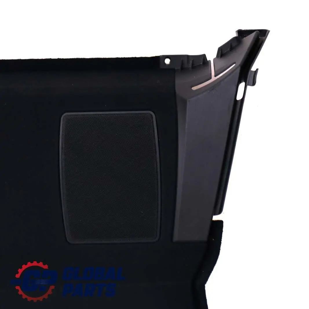 BMW E60 LCI Rear Window Parcel Shelf Trim Panel Black Anthracite - SKU 7897601 - Part number 7897601