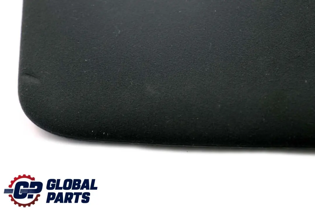 BMW E60 E61 Left Sun Visor Mirror Illuminated N/S Cloth Anthracite - SKU 7897605-1 - Part number 5897605
