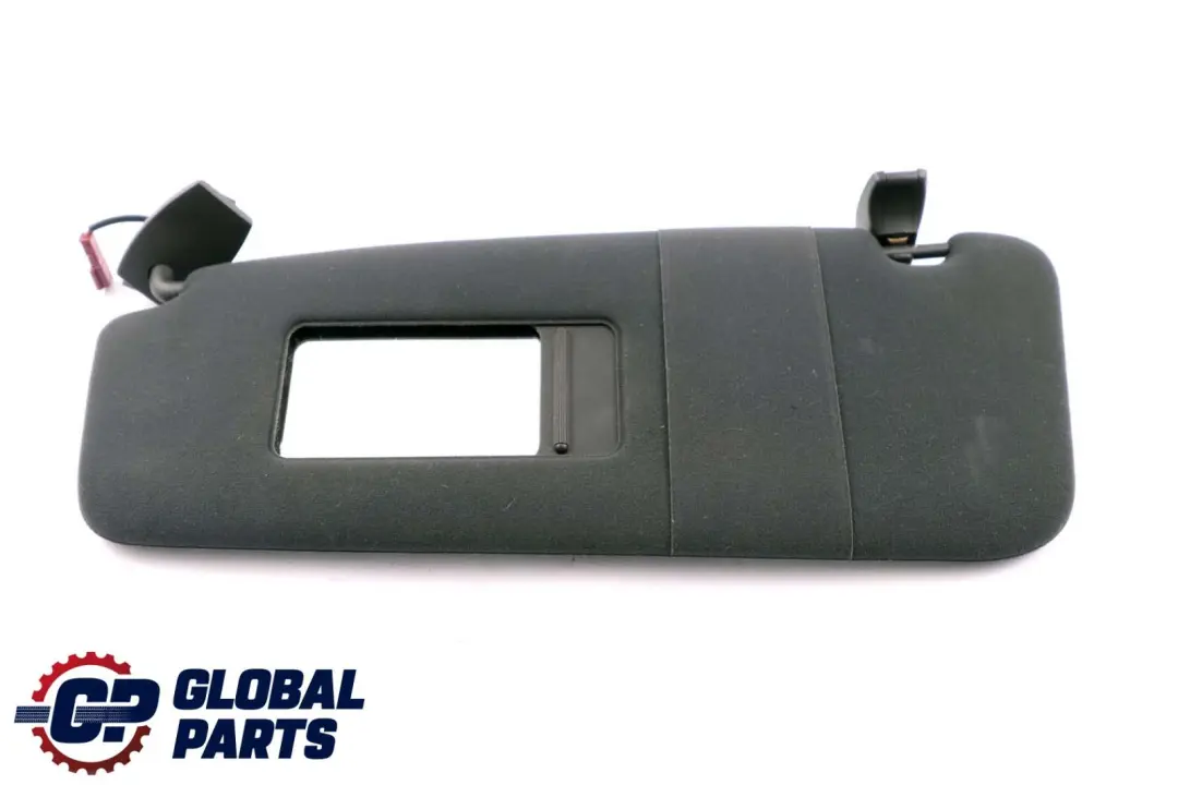 Left Sun Visor Mirror Illuminated N/S Cloth Anthracite to BMW E60 E61 with Part number 5897605 BMW E60 E61 Left Sun Visor Mirror Illuminated N/S Cloth Anthracite - SKU 7897605-1 - Part number 5897605