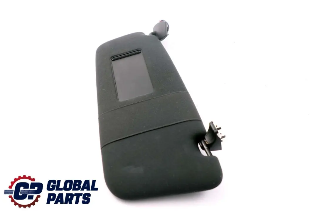 BMW E60 E61 Specchietto Parasole Sinistro Illuminato N/S Antracite - SKU 7897605-1 - Numero di parte 5897605