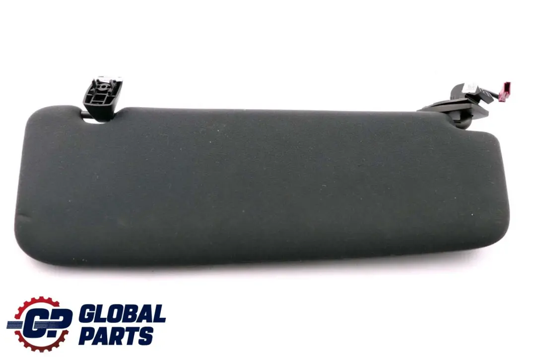 BMW E60 E61 Retroviseur de pare-soleil gauche eclaire en tissu anthracite - SKU 7897605-1 - Numéro de pièce 5897605