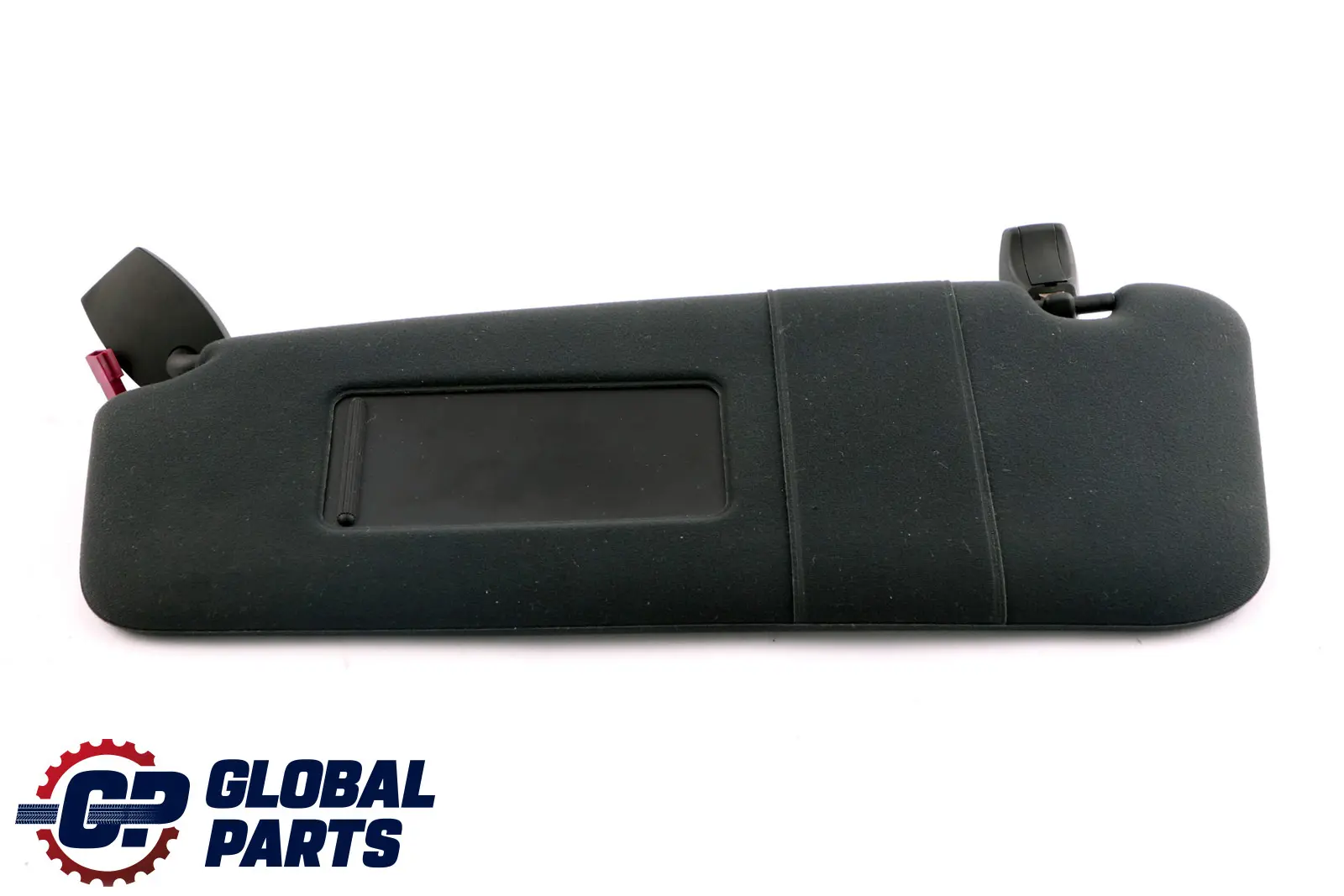 Sun Visor BMW E60 E61 Mirror Illuminated Cloth Anthracite Left N/S 7897605