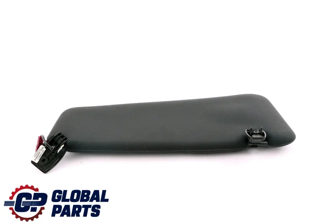 Sun Visor BMW E60 E61 Mirror Illuminated Cloth Anthracite Left N/S to with Part number 7897605 Sun Visor BMW E60 E61 Mirror Illuminated Cloth Anthracite Left N/S - SKU 7897605 - Part number 7897605