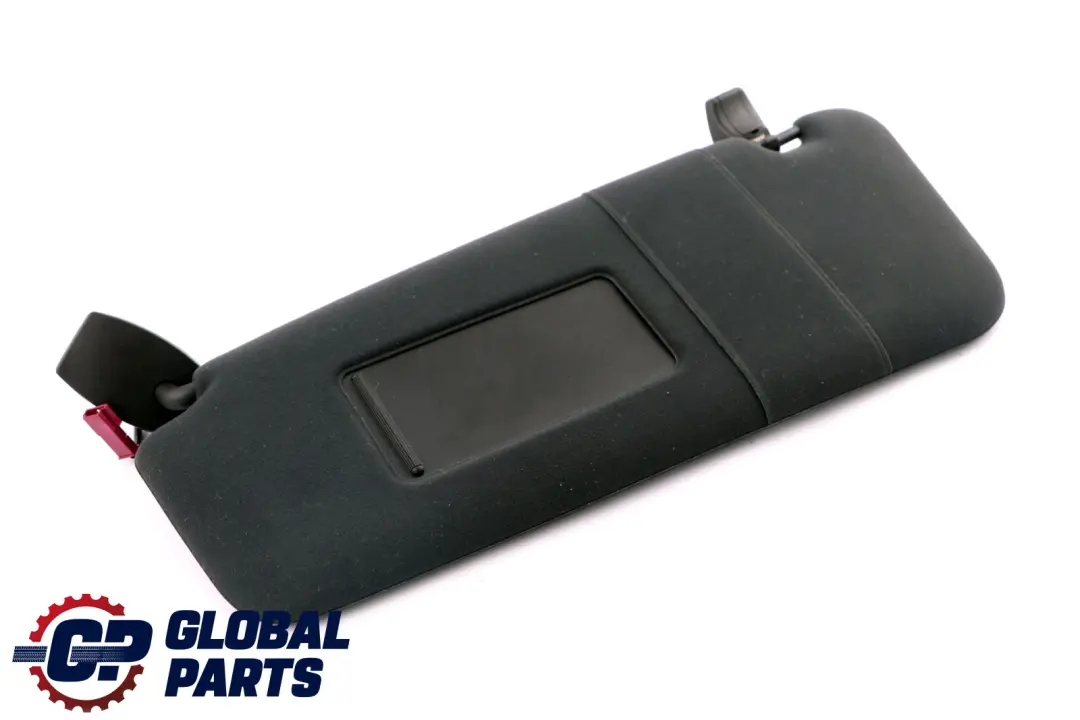 Izquierda Visera parasol Espejo Iluminado Tela Antracita para BMW E60 E61 con número de pieza 7897605 BMW E60 E61 Izquierda Visera parasol Espejo Iluminado Tela Antracita - SKU 7897605 - Número de pieza 7897605