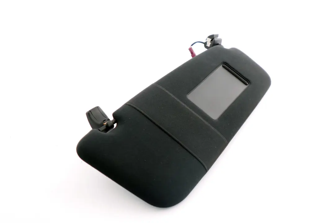 BMW E60 E61 LCi Sonnenblende Spiegel Beleuchtet Rechts Anthrazit - SKU 7897606 - Teilenummer 7897606