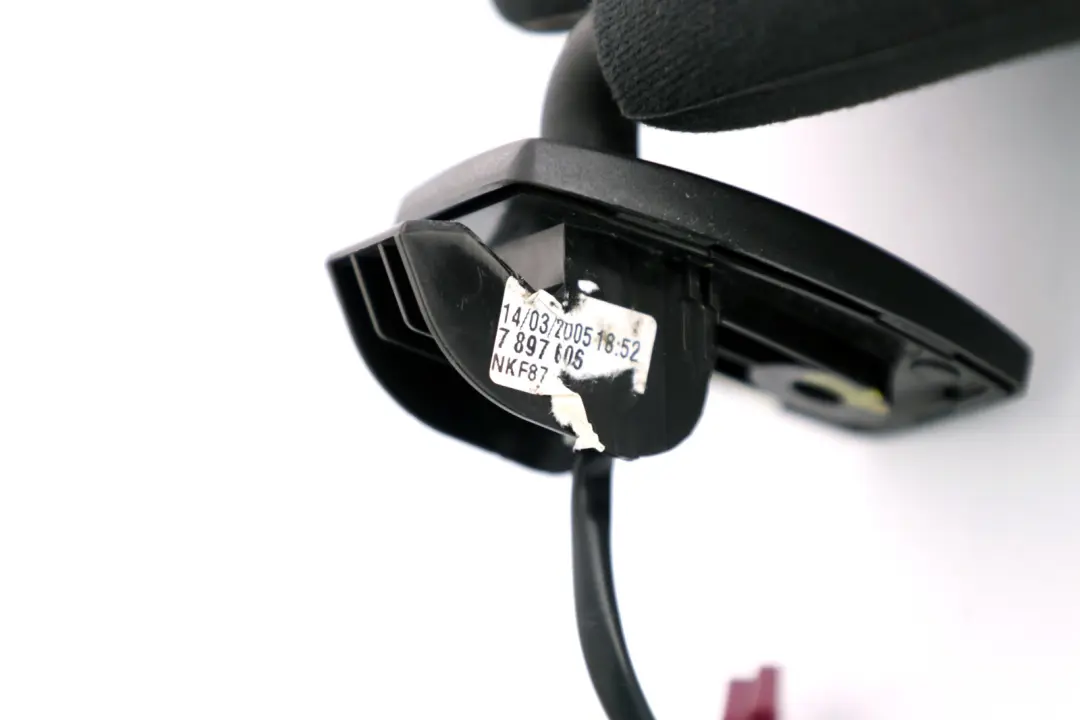 BMW E60 E61 LCi Sonnenblende Spiegel Beleuchtet Rechts Anthrazit - SKU 7897606 - Teilenummer 7897606