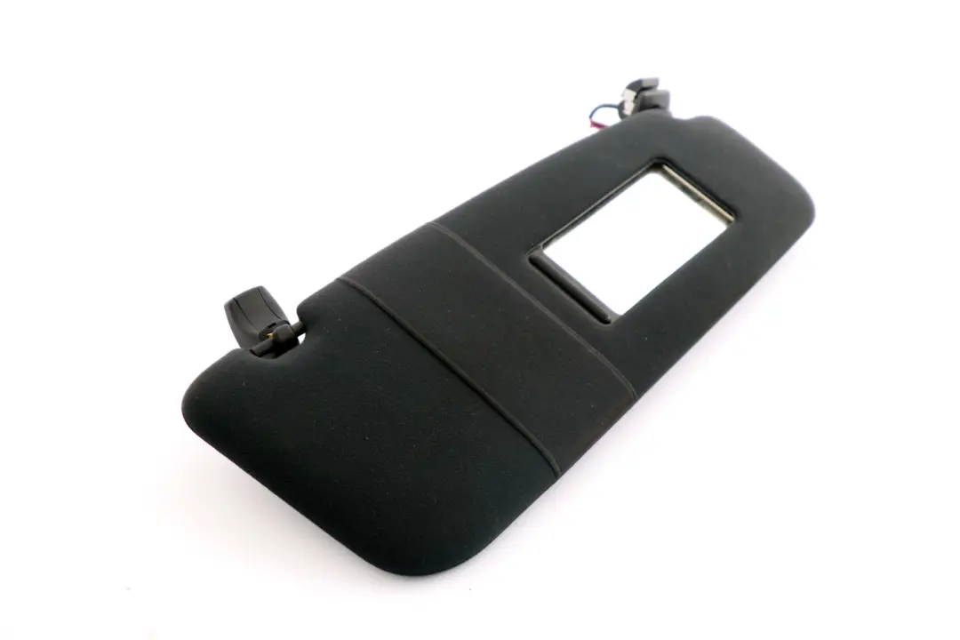 BMW E60 E61 LCi Sonnenblende Spiegel Beleuchtet Rechts Anthrazit - SKU 7897606 - Teilenummer 7897606