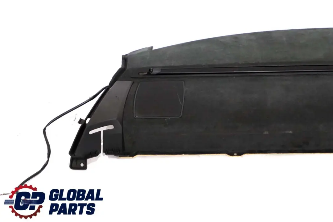 Heckklappenverkleidung Ablegeboden Sonnenschutzrollo Alcantara für BMW 5 E60 M5 mit Teilenummer 7897648 BMW 5 E60 M5 Heckklappenverkleidung Ablegeboden Sonnenschutzrollo Alcantara - SKU 7897648 - Teilenummer 7897648