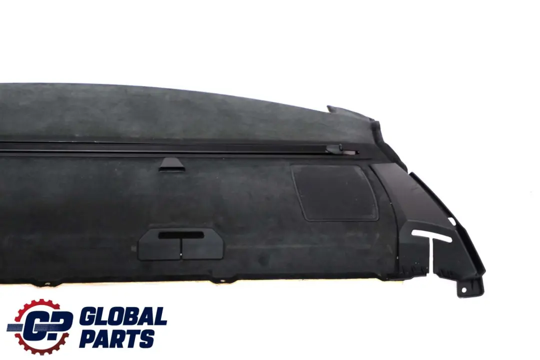 Window Parcel Shelf Electric Roller Blind Panel Alcantara to BMW 5 E60 M5 Rear with Part number 7897648 BMW 5 E60 M5 Rear Window Parcel Shelf Electric Roller Blind Panel Alcantara - SKU 7897648 - Part number 7897648
