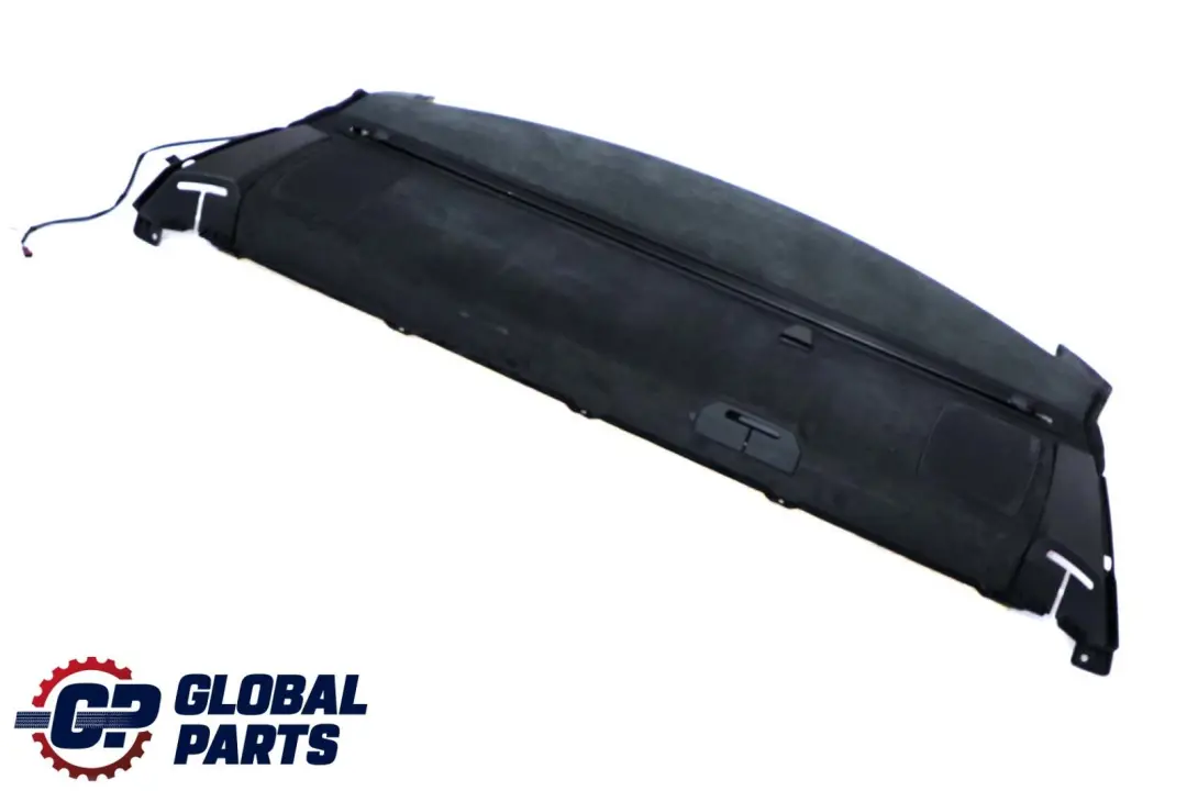 Window Parcel Shelf Electric Roller Blind Panel Alcantara to BMW 5 E60 M5 Rear with Part number 7897648 BMW 5 E60 M5 Rear Window Parcel Shelf Electric Roller Blind Panel Alcantara - SKU 7897648 - Part number 7897648