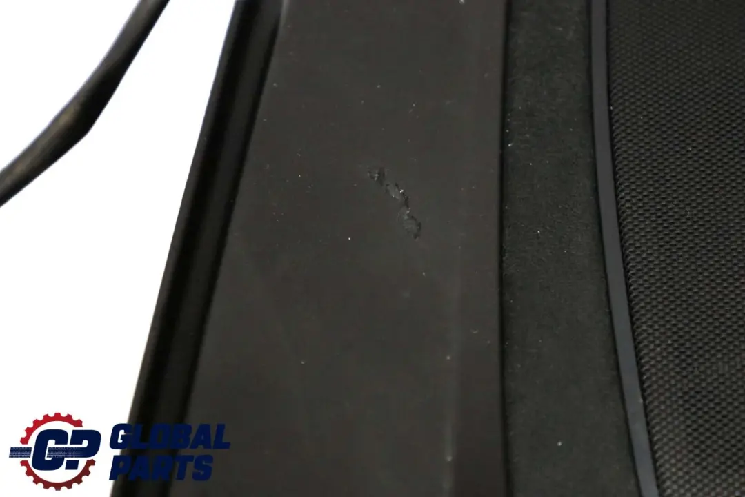 Window Parcel Shelf Electric Roller Blind Panel Alcantara to BMW 5 E60 M5 Rear with Part number 7897648 BMW 5 E60 M5 Rear Window Parcel Shelf Electric Roller Blind Panel Alcantara - SKU 7897648 - Part number 7897648