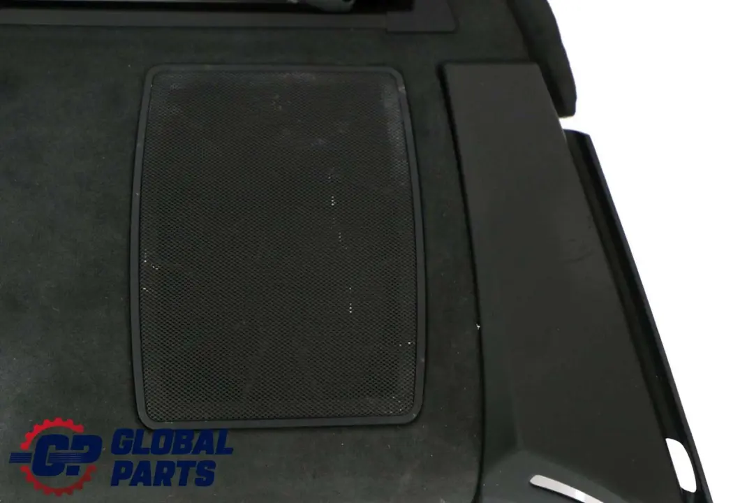 Window Parcel Shelf Electric Roller Blind Panel Alcantara to BMW 5 E60 M5 Rear with Part number 7897648 BMW 5 E60 M5 Rear Window Parcel Shelf Electric Roller Blind Panel Alcantara - SKU 7897648 - Part number 7897648