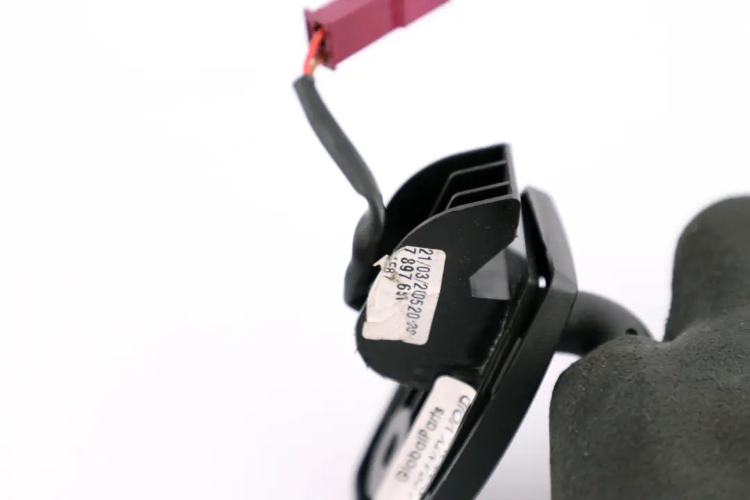 Left N/S Illuminated Sun Visor Anthrazit Alcantara to BMW 5 Series E60 with Part number 7897651 BMW 5 Series E60 Left N/S Illuminated Sun Visor Anthrazit Alcantara - SKU 7897651 - Part number 7897651