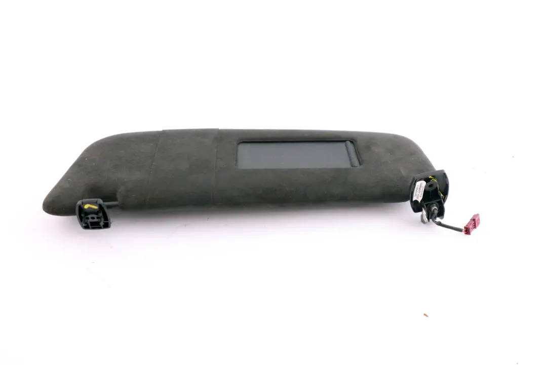 BMW 5 Series E60 Left N/S Illuminated Sun Visor Anthrazit Alcantara - SKU 7897651 - Part number 7897651