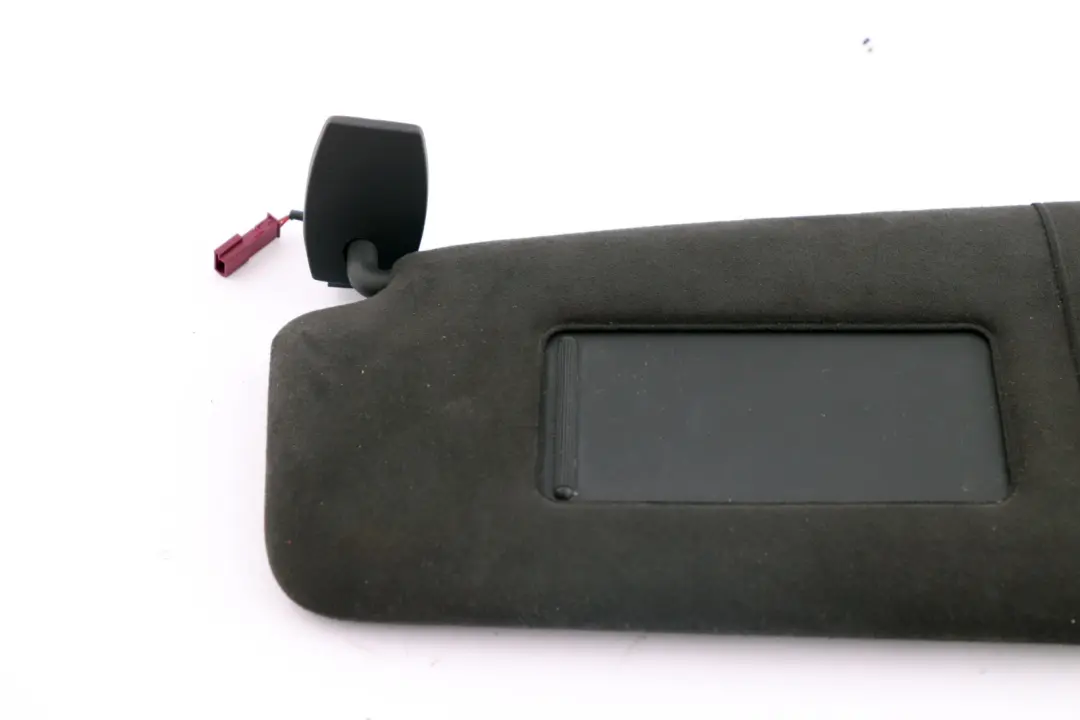 BMW 5 Series E60 Left N/S Illuminated Sun Visor Anthrazit Alcantara - SKU 7897651 - Part number 7897651