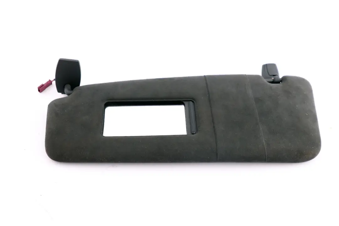 BMW 5 Series E60 Left N/S Illuminated Sun Visor Anthrazit Alcantara - SKU 7897651 - Part number 7897651