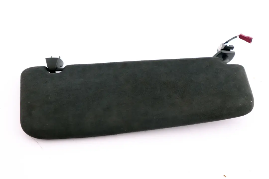 Left N/S Illuminated Sun Visor Anthrazit Alcantara to BMW 5 Series E60 with Part number 7897651 BMW 5 Series E60 Left N/S Illuminated Sun Visor Anthrazit Alcantara - SKU 7897651 - Part number 7897651