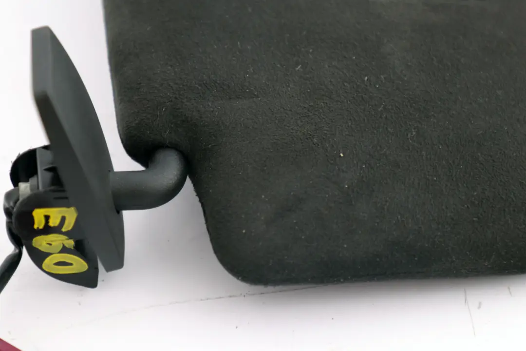 BMW 5 Series E60 Left N/S Illuminated Sun Visor Anthrazit Alcantara - SKU 7897651 - Part number 7897651