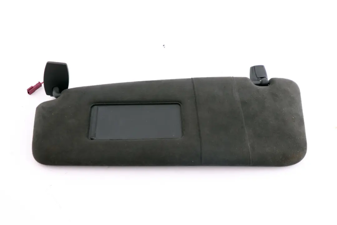 Left N/S Illuminated Sun Visor Anthrazit Alcantara to BMW 5 Series E60 with Part number 7897651 BMW 5 Series E60 Left N/S Illuminated Sun Visor Anthrazit Alcantara - SKU 7897651 - Part number 7897651