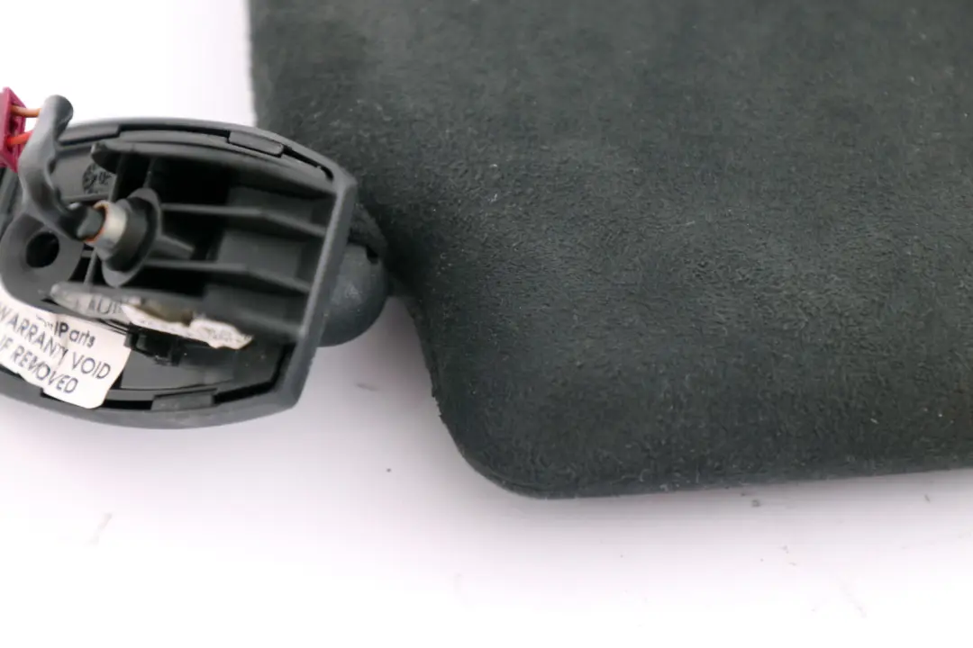 Right O/S Illuminated Sun Visor Anthrazit Alcantara to BMW 5 Series E60 with Part number 7897652 BMW 5 Series E60 Right O/S Illuminated Sun Visor Anthrazit Alcantara - SKU 7897652 - Part number 7897652