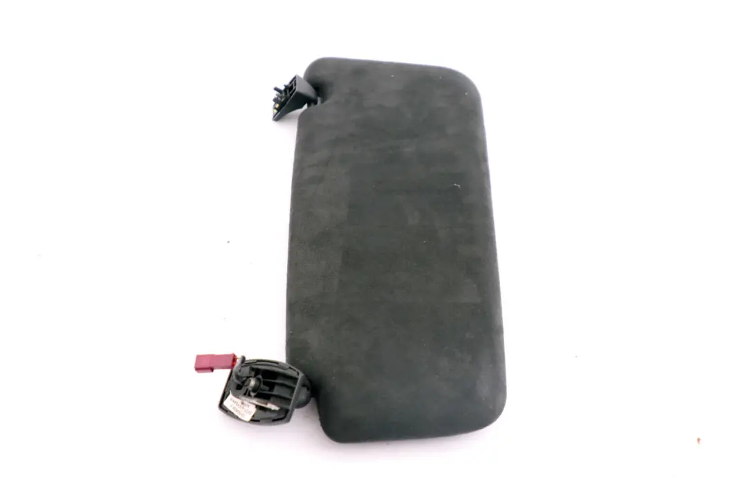 Right O/S Illuminated Sun Visor Anthrazit Alcantara to BMW 5 Series E60 with Part number 7897652 BMW 5 Series E60 Right O/S Illuminated Sun Visor Anthrazit Alcantara - SKU 7897652 - Part number 7897652